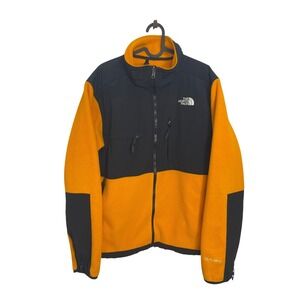 The North Face Denali Polartec Fleece Jacket Yellow Black Large